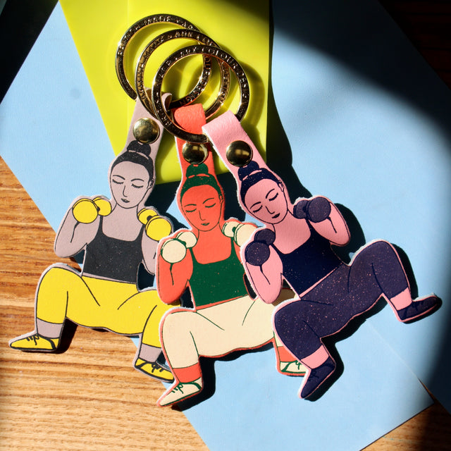 Feeling Strong Key Fob