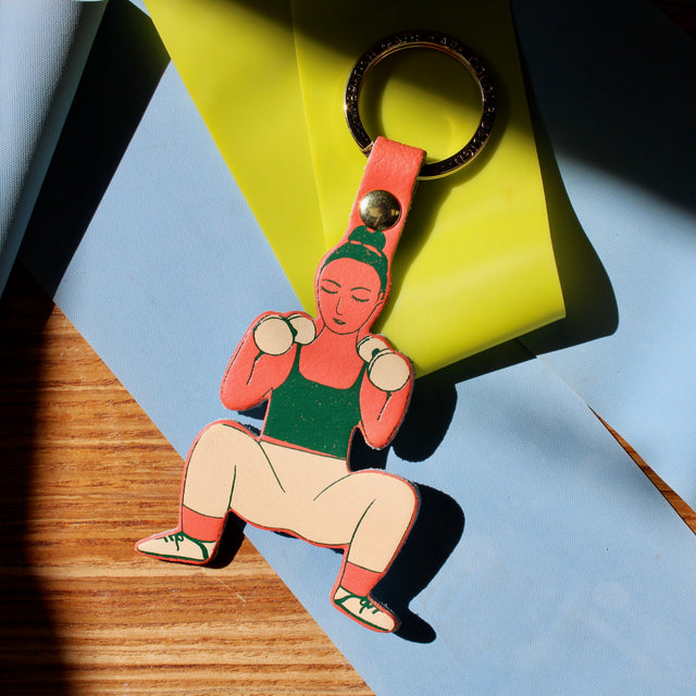 Feeling Strong Key Fob