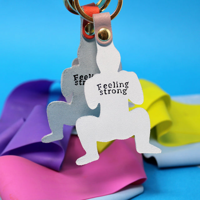 Feeling Strong Key Fob