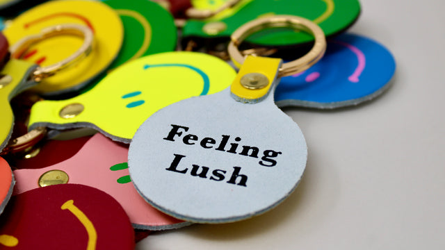 Feeling Lush Key Fob