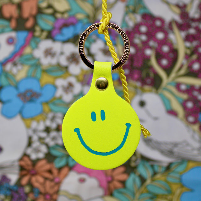 Feeling Lush Smilie Key Fob