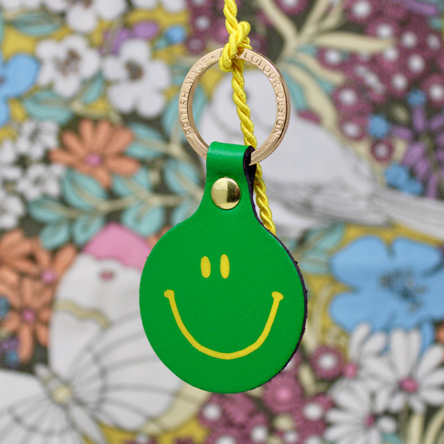 Feeling Lush Smilie Key Fob