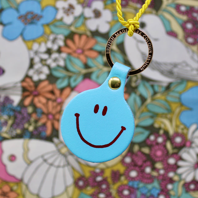 Feeling Lush Smilie Key Fob