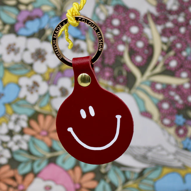 Feeling Lush Smilie Key Fob