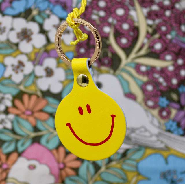 Feeling Lush Smilie Key Fob