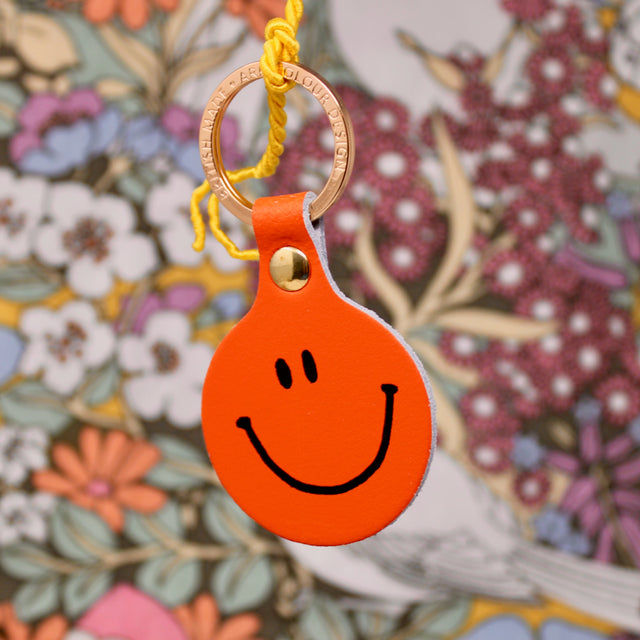 Feeling Lush Smilie Key Fob