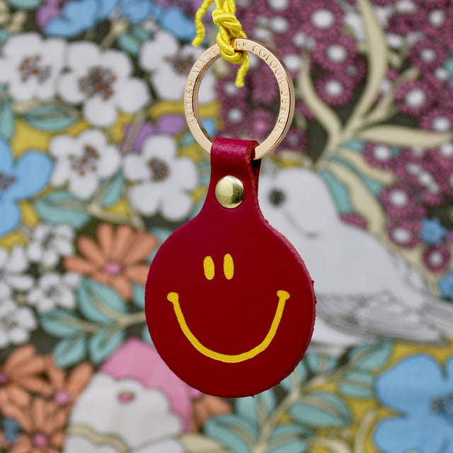 Feeling Lush Smilie Key Fob