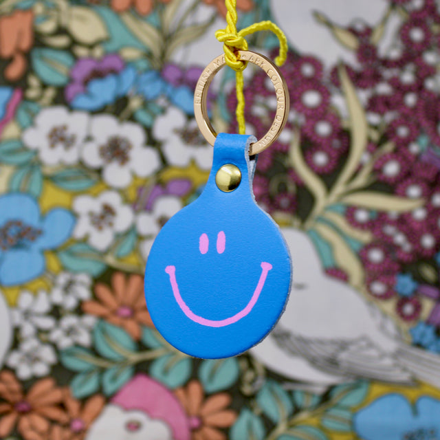 Feeling Lush Smilie Key Fob