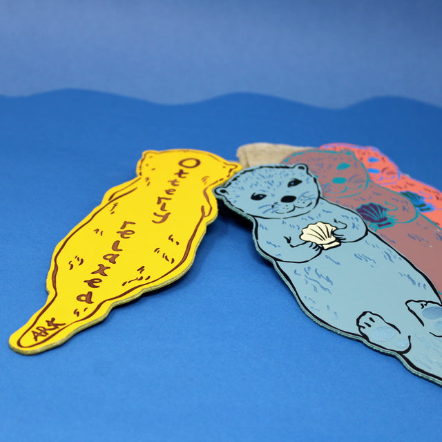 Otter Bookmark