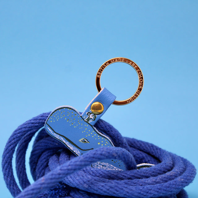 Humpback Whale Key Fob