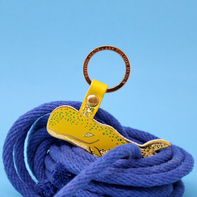 Humpback Whale Key Fob
