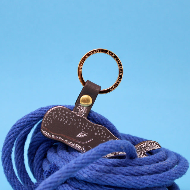 Humpback Whale Key Fob