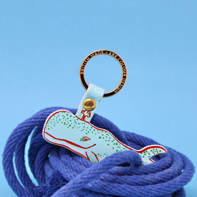 Humpback Whale Key Fob