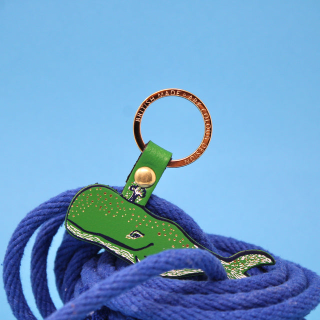 Humpback Whale Key Fob