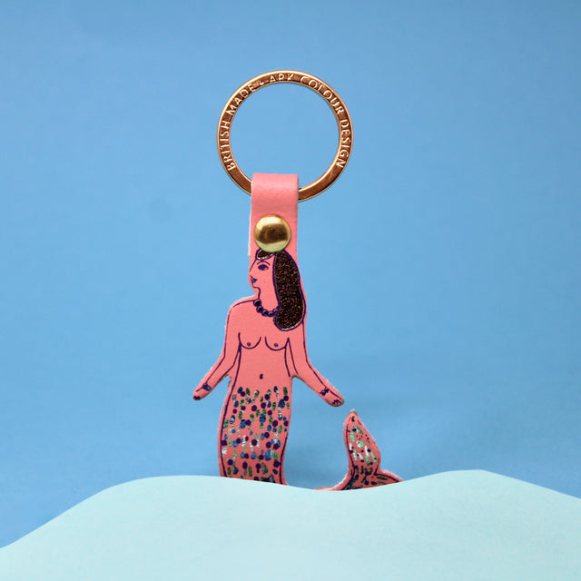 Mermaid Key Fob