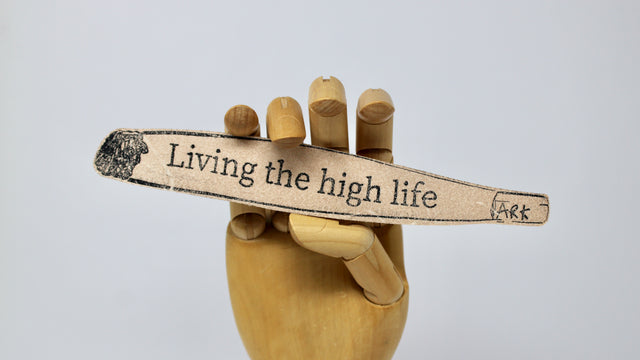 Living The High Life Bookmark