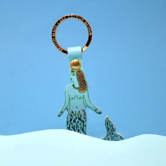 Mermaid Key Fob