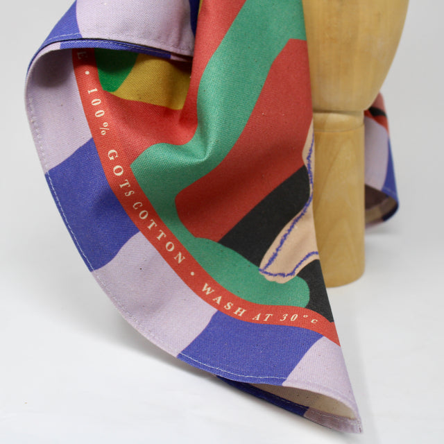 Big Waves, Happy Faces Bandana