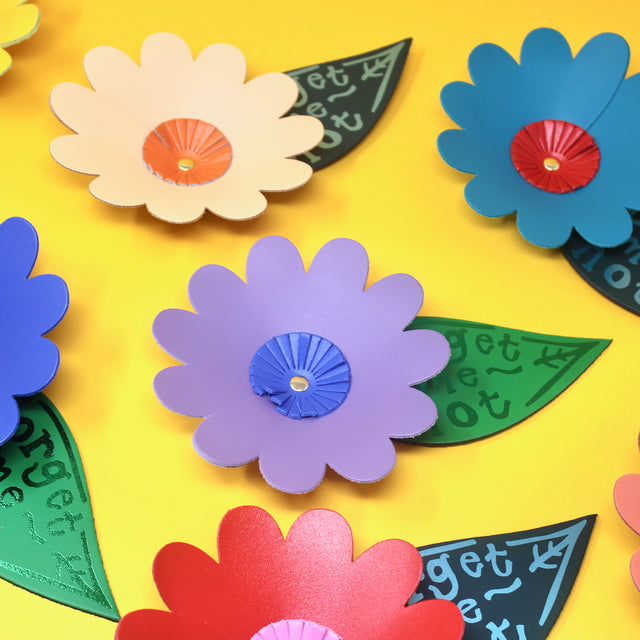 Flower Magnet - Assorted