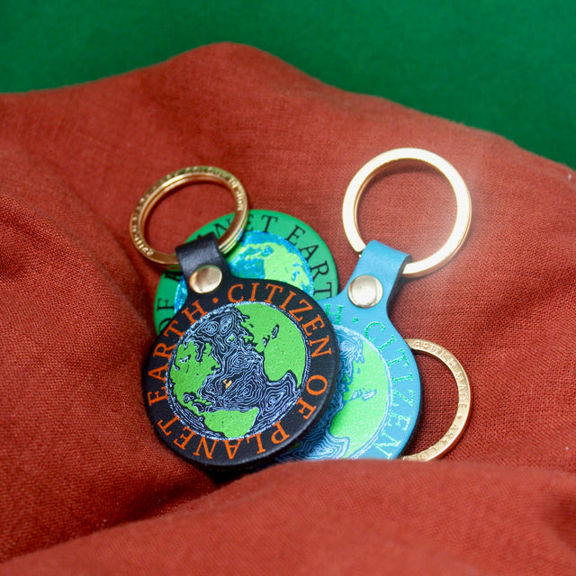 Citizen of Planet Earth Key Fob