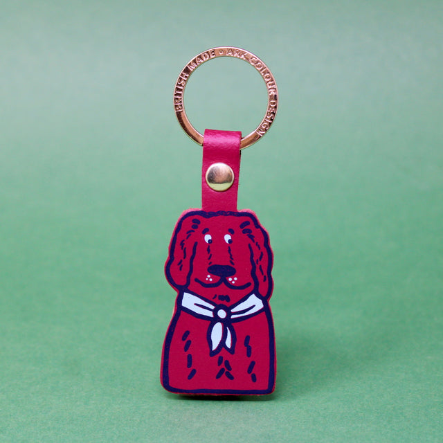 Spaniel Key Fob