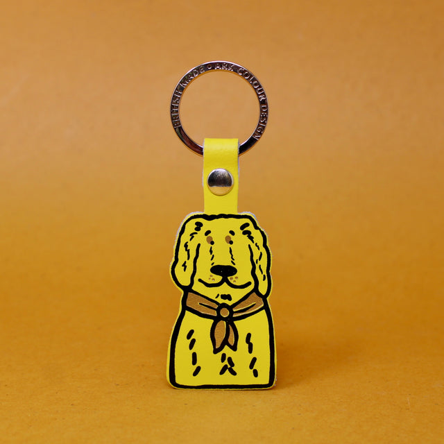 Spaniel Key Fob