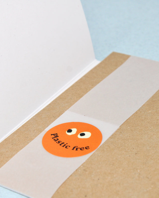 Bat A6 Greetings Card