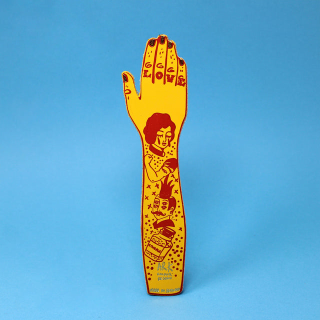 Tattooed Arm Bookmark
