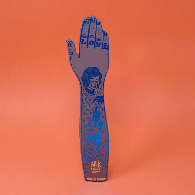Tattooed Arm Bookmark