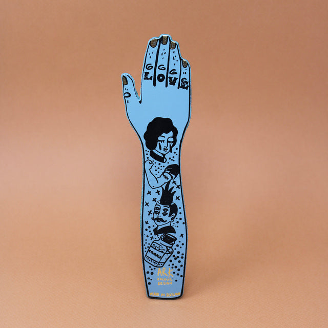 Tattooed Arm Bookmark