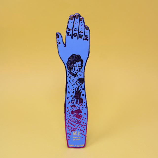 Tattooed Arm Bookmark