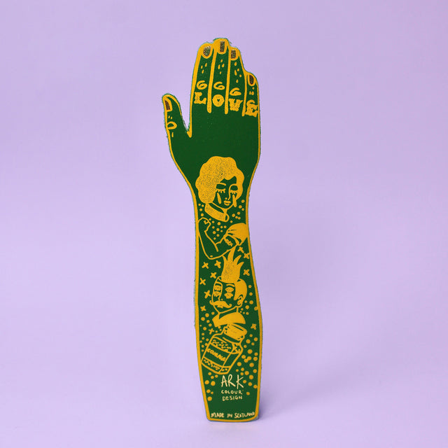 Tattooed Arm Bookmark