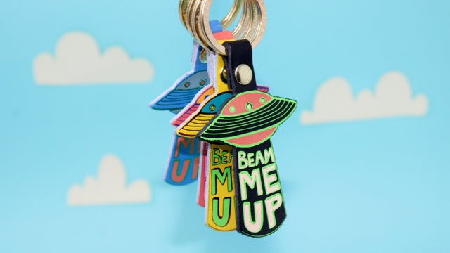 UFO Key Fob