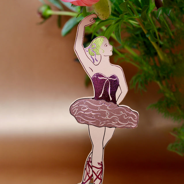 Ballerina Bookmark