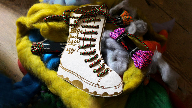 Big Boot Laces