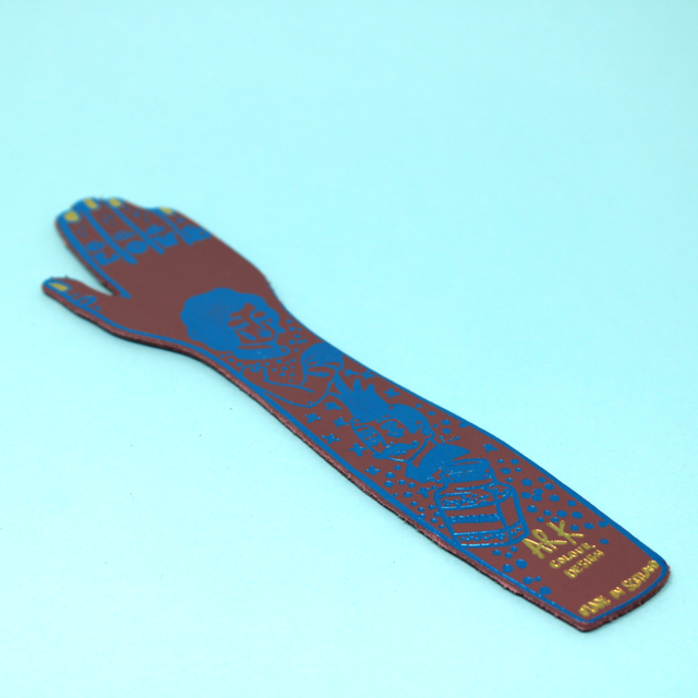 Tattooed Arm Bookmark