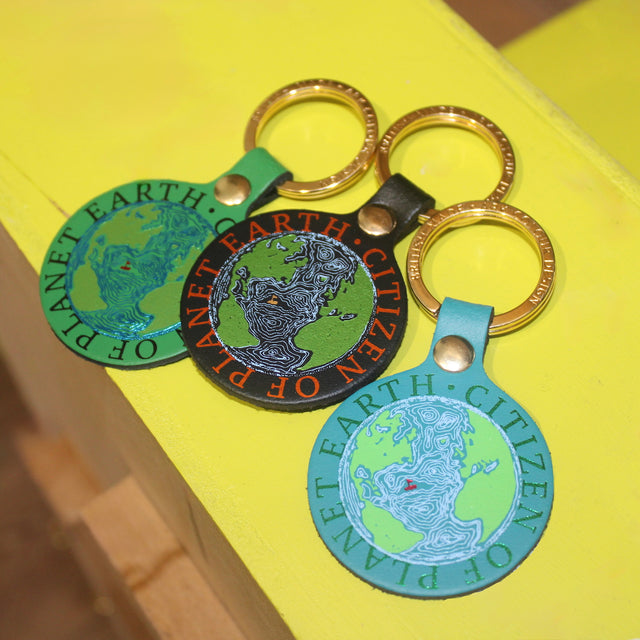 Citizen of Planet Earth Key Fob