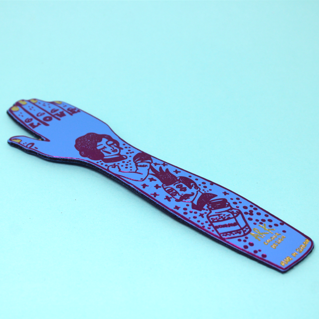 Tattooed Arm Bookmark