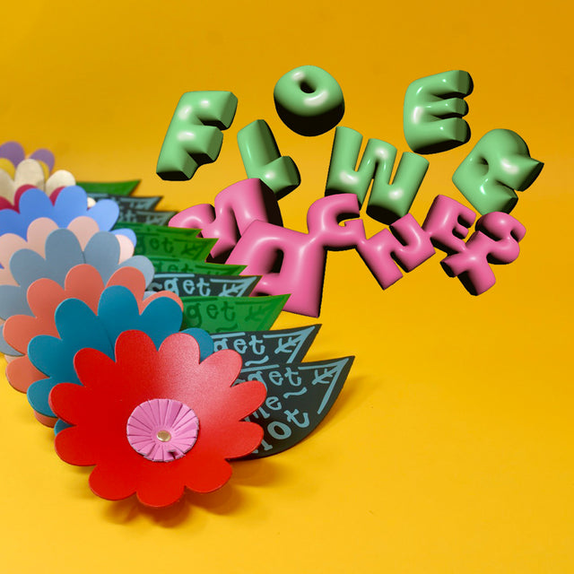 Flower Magnet - Assorted