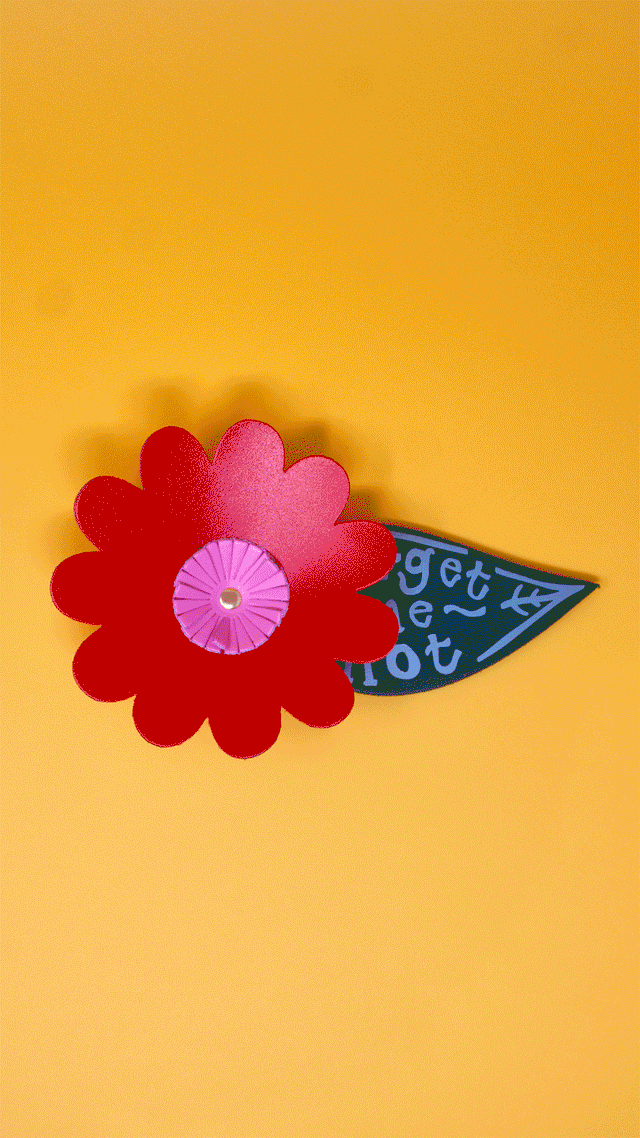 Flower Magnet - Assorted