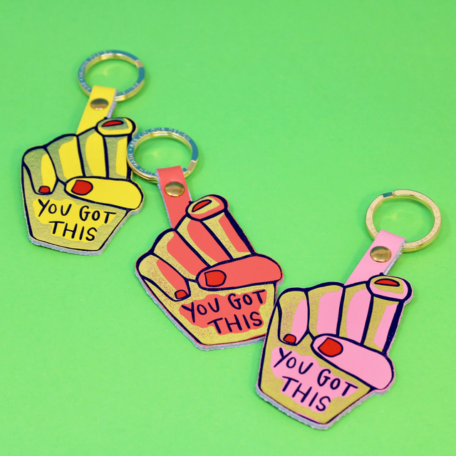 You Got This Key Fob