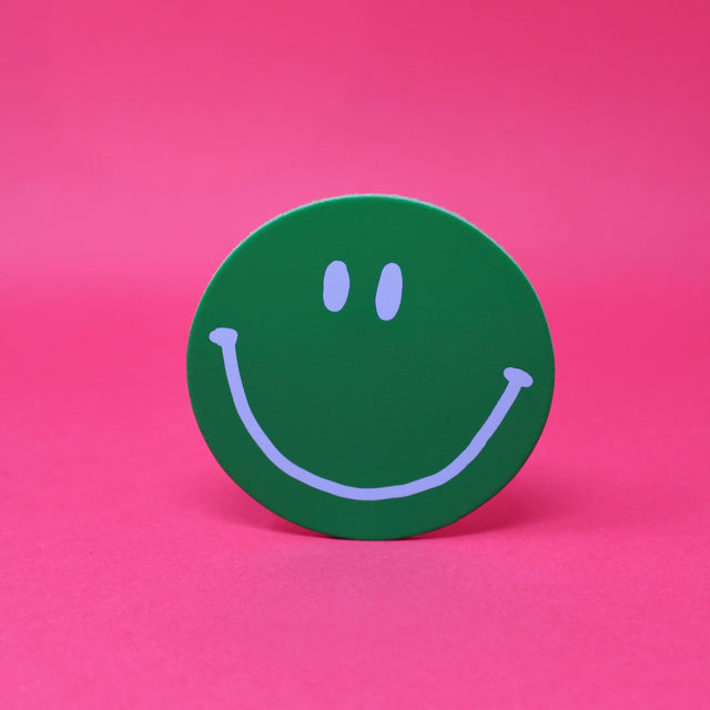 Happy Face Coaster - Single Coaster