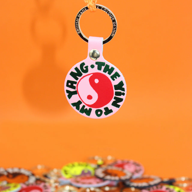 Yin and Yang Key Fob