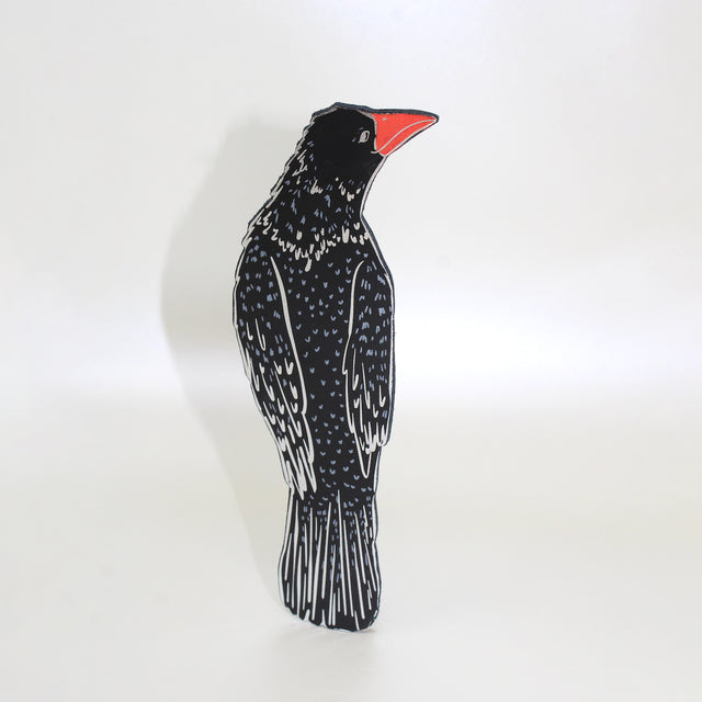 Rook in a Book - Bookmark