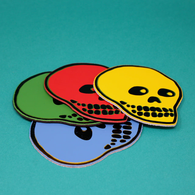 Skull Coasters