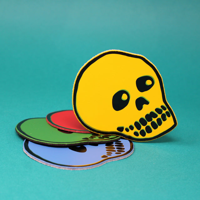 Skull Coasters