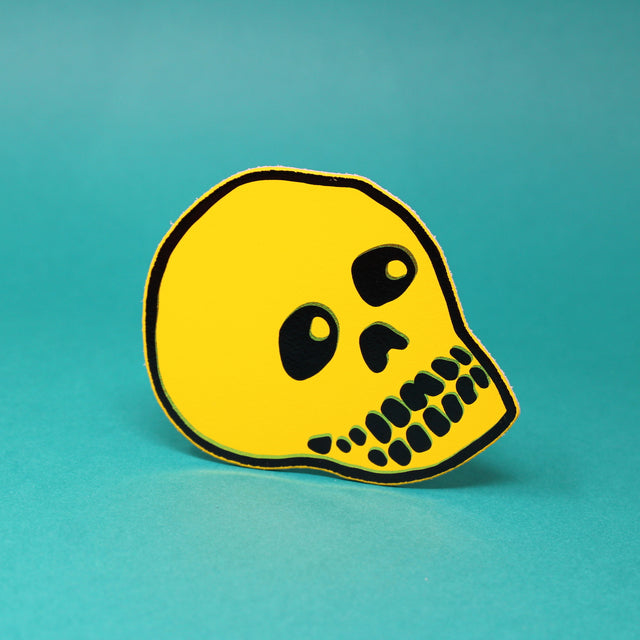 Skull Coasters