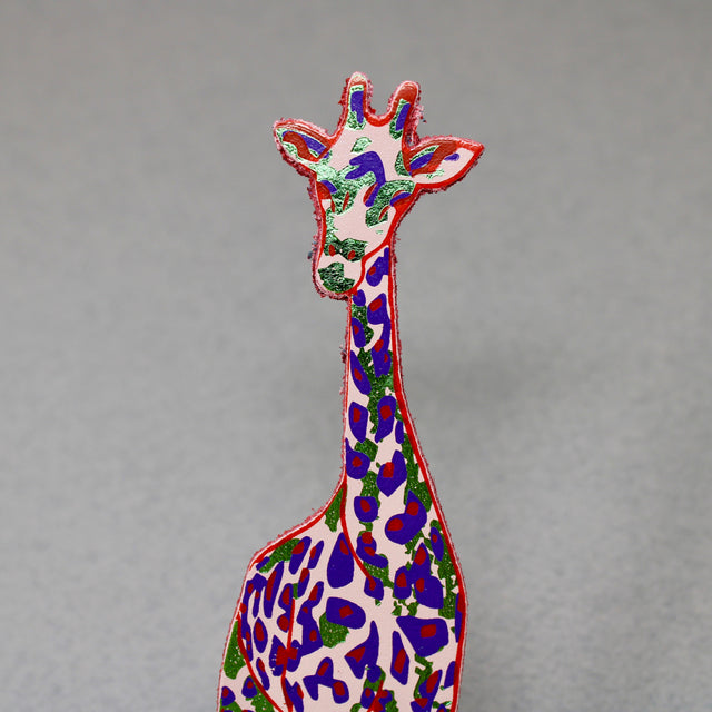 Giraffe Bookmark