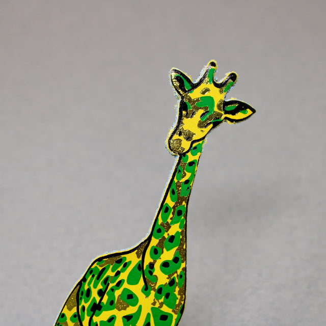 Giraffe Bookmark