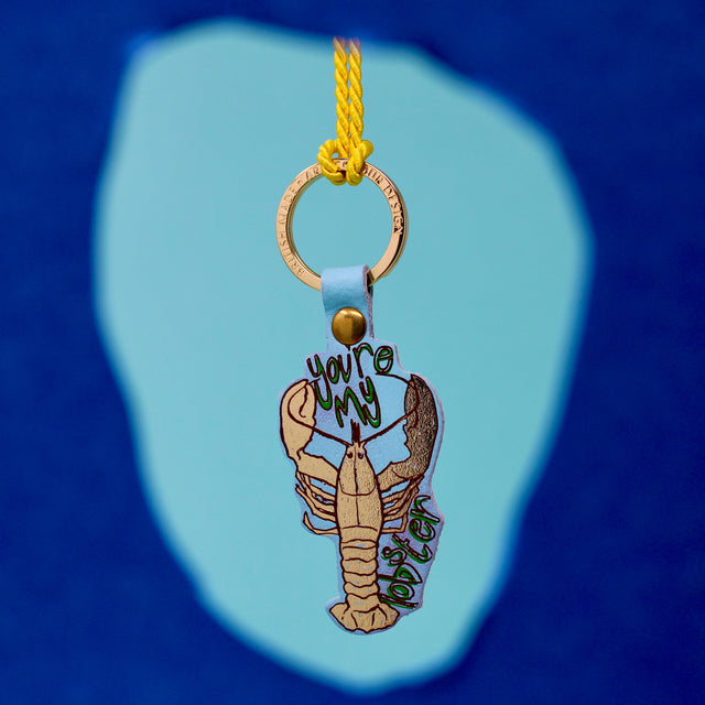 You're My Lobster Key Fob